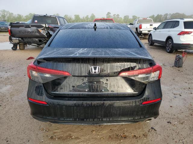 2HGFE2F54NH500046 - 2022 HONDA CIVIC SPORT BLACK photo 6