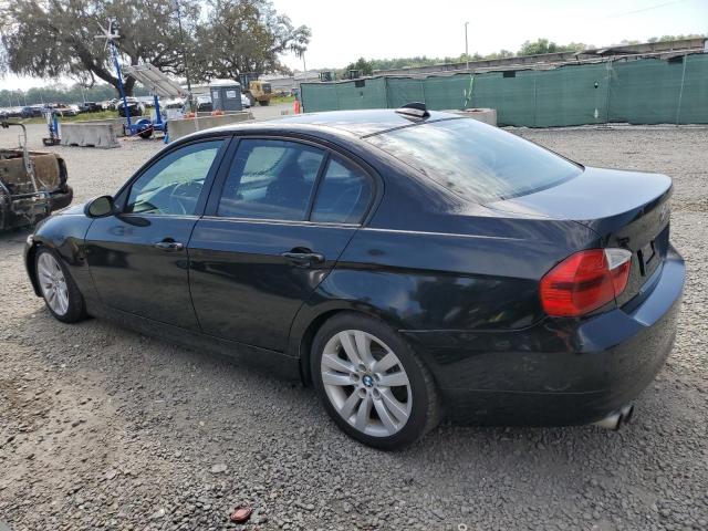 WBAVA37558NL57806 - 2008 BMW 328 I BLACK photo 2