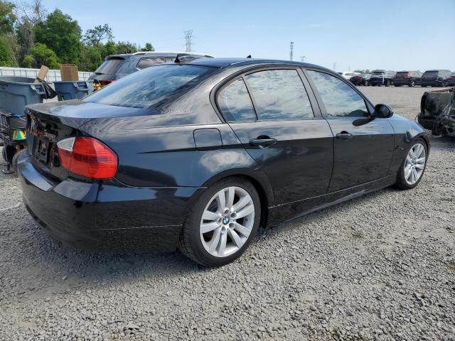 WBAVA37558NL57806 - 2008 BMW 328 I BLACK photo 3