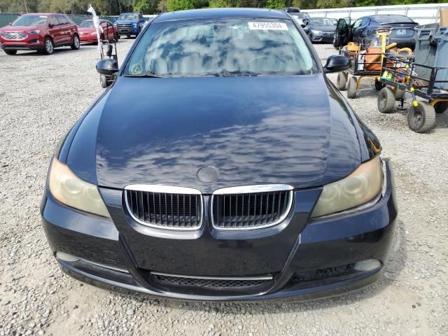 WBAVA37558NL57806 - 2008 BMW 328 I BLACK photo 5