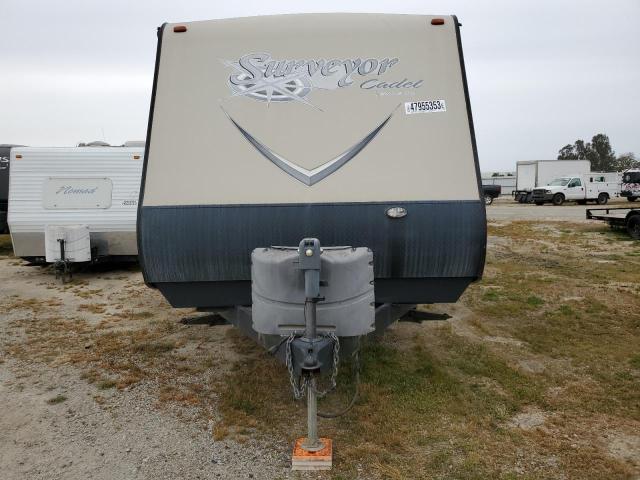 4X4TSVE21F2473329 - 2015 SURV TRAILER WHITE photo 9