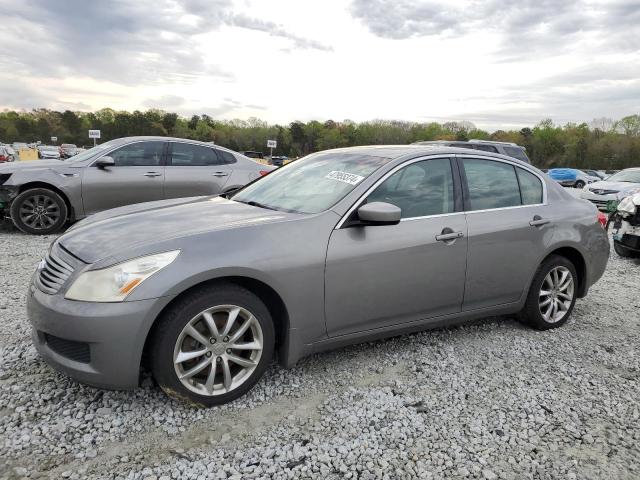 JNKCV61F99M050369 - 2009 INFINITI G37 GRAY photo 1