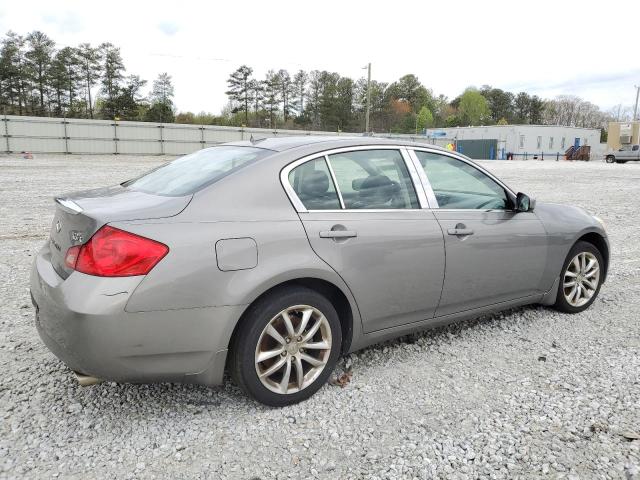 JNKCV61F99M050369 - 2009 INFINITI G37 GRAY photo 3