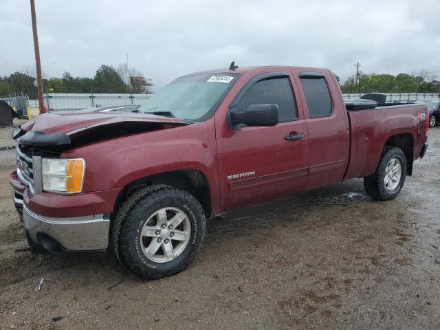 1GTR2VE76DZ210589 - 2013 GMC SIERRA K1500 SLE BURGUNDY photo 1