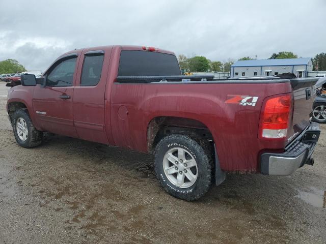 1GTR2VE76DZ210589 - 2013 GMC SIERRA K1500 SLE BURGUNDY photo 2