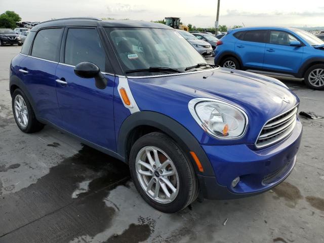 WMWZB3C58FWR42746 - 2015 MINI COOPER COUNTRYMAN BLUE photo 4