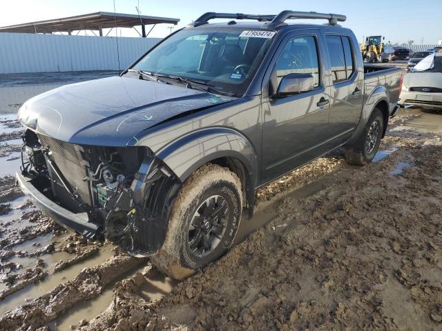 1N6ED0EB0MN701681 - 2021 NISSAN FRONTIER S GRAY photo 1