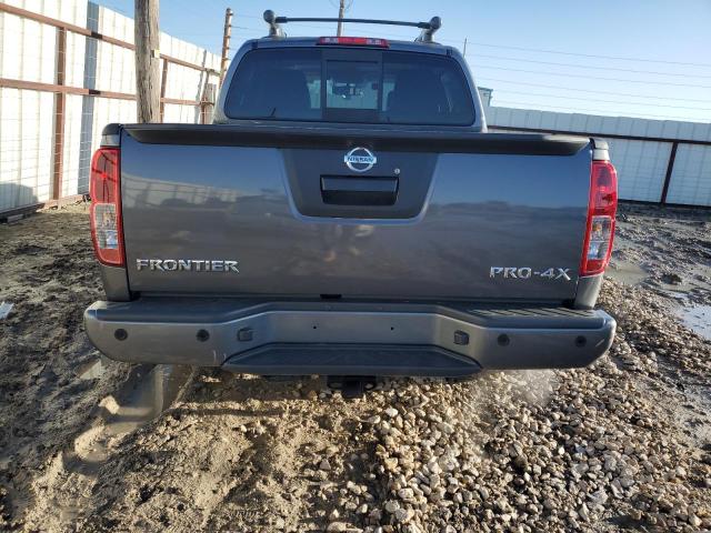 1N6ED0EB0MN701681 - 2021 NISSAN FRONTIER S GRAY photo 6