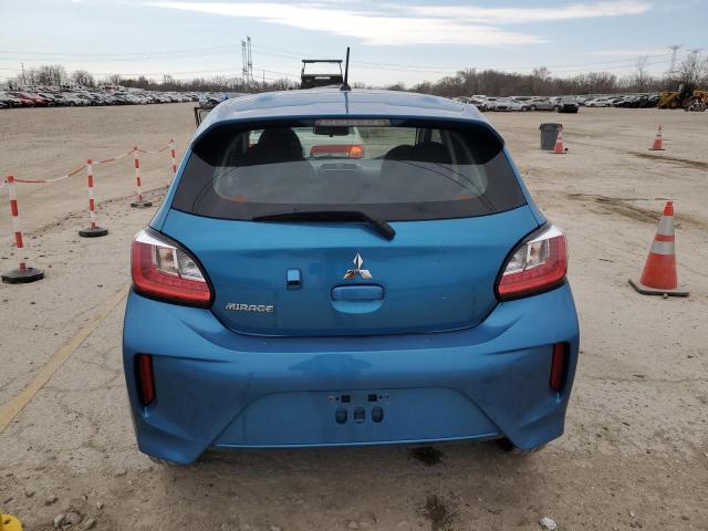 ML32AUHJXMH014167 - 2021 MITSUBISHI MIRAGE ES BLUE photo 6