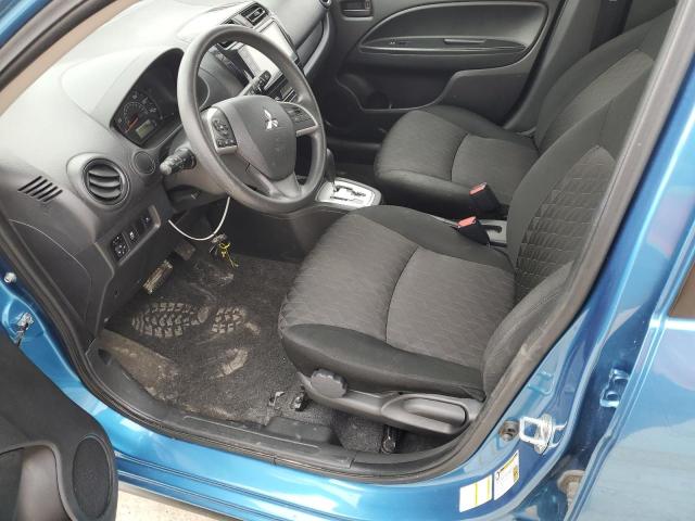 ML32AUHJXMH014167 - 2021 MITSUBISHI MIRAGE ES BLUE photo 7