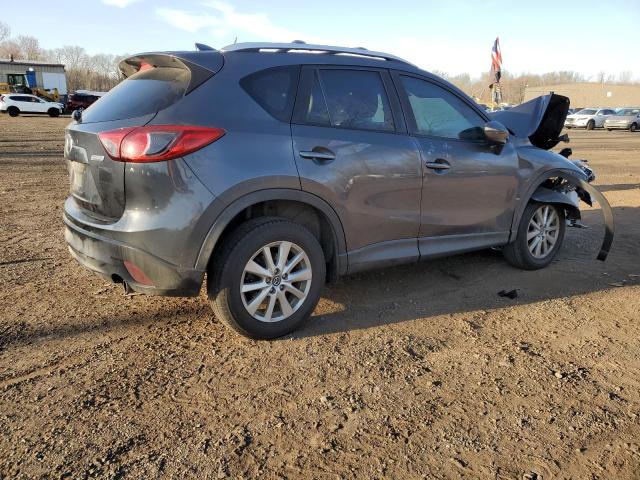 JM3KE4CY8G0762691 - 2016 MAZDA CX-5 TOURING GRAY photo 3