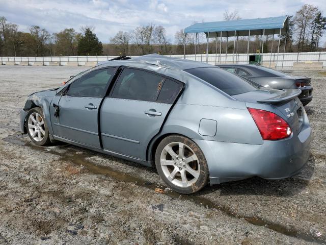 1N4BA41E17C861841 - 2007 NISSAN MAXIMA SE BLUE photo 2