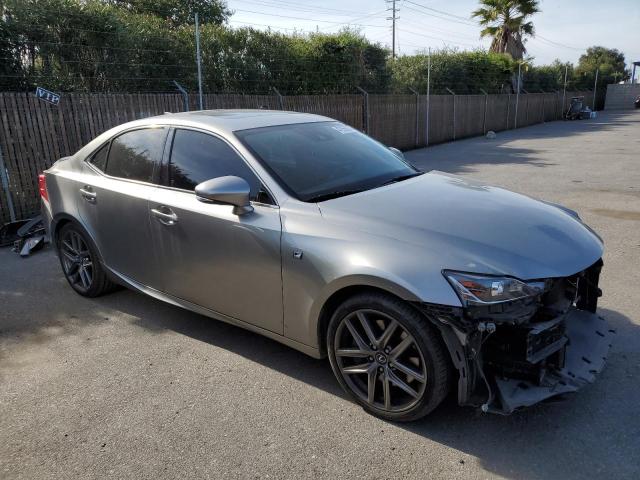 JTHBA1D22H5050855 - 2017 LEXUS IS 200T TAN photo 4