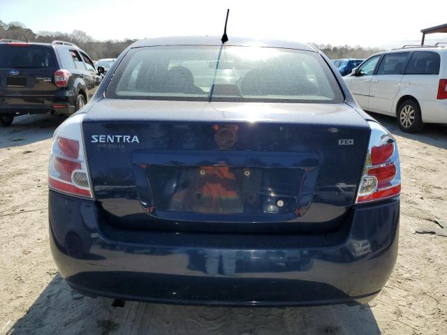 3N1AB61E29L646591 - 2009 NISSAN SENTRA 2.0 BLUE photo 6