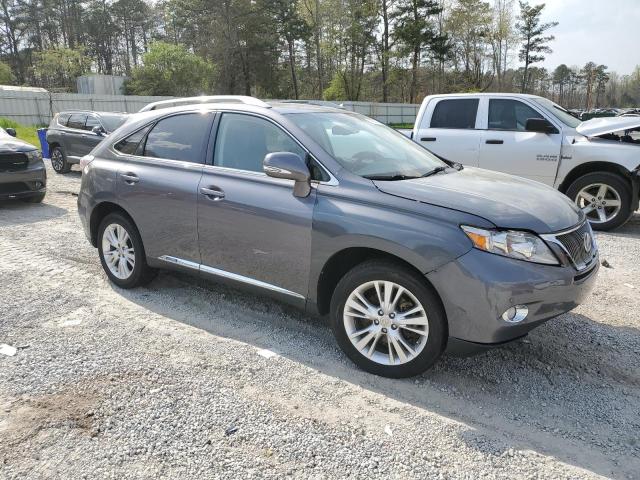 JTJBC1BA5C2425070 - 2012 LEXUS RX 450 GRAY photo 4