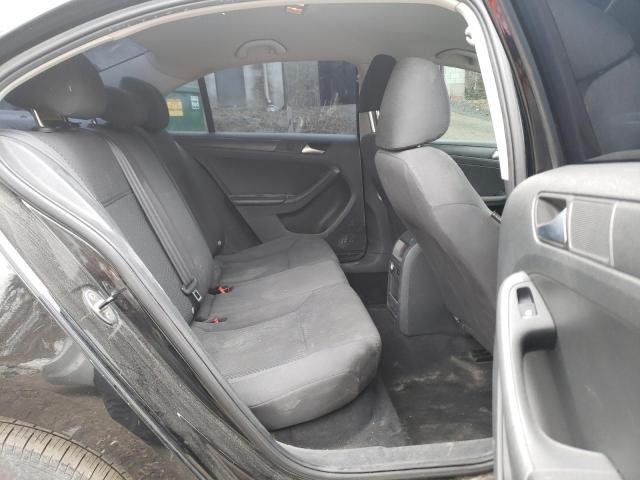 3VW2K7AJ4DM445411 - 2013 VOLKSWAGEN JETTA BASE 黑色 照片 10