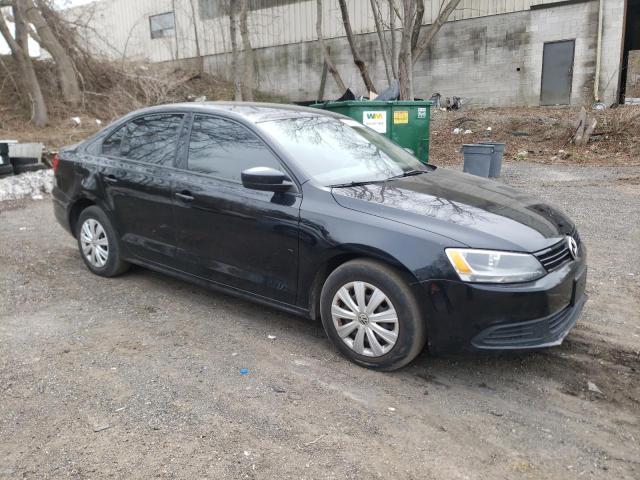3VW2K7AJ4DM445411 - 2013 VOLKSWAGEN JETTA BASE 黑色 照片 4