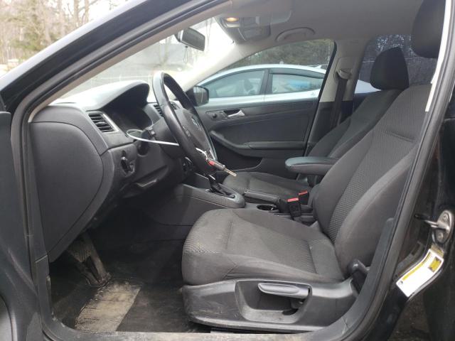 3VW2K7AJ4DM445411 - 2013 VOLKSWAGEN JETTA BASE 黑色 照片 7