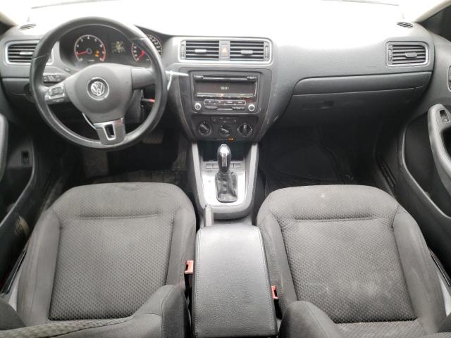 3VW2K7AJ4DM445411 - 2013 VOLKSWAGEN JETTA BASE 黑色 照片 8