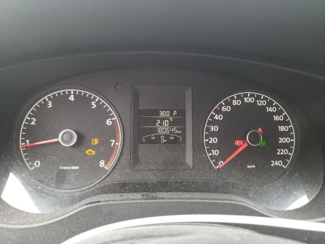 3VW2K7AJ4DM445411 - 2013 VOLKSWAGEN JETTA BASE 黑色 照片 9