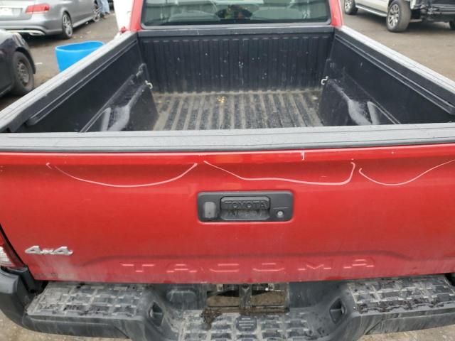 5TFSX5EN5JX061729 - 2018 TOYOTA TACOMA ACCESS CAB წითელი ფოტო 10