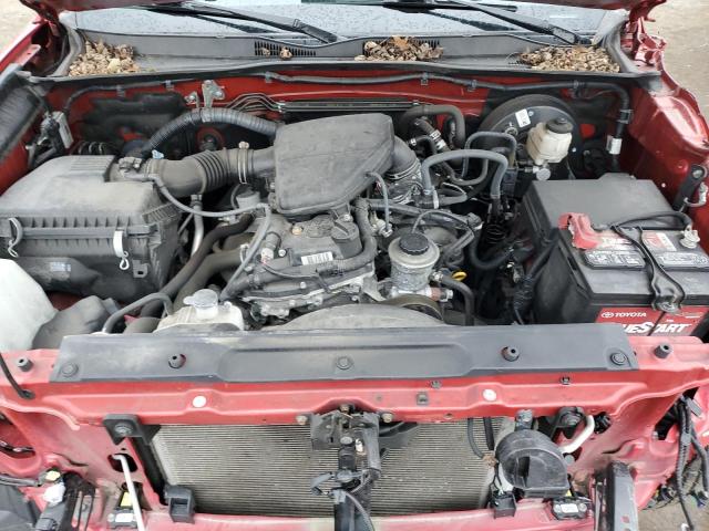 5TFSX5EN5JX061729 - 2018 TOYOTA TACOMA ACCESS CAB წითელი ფოტო 11