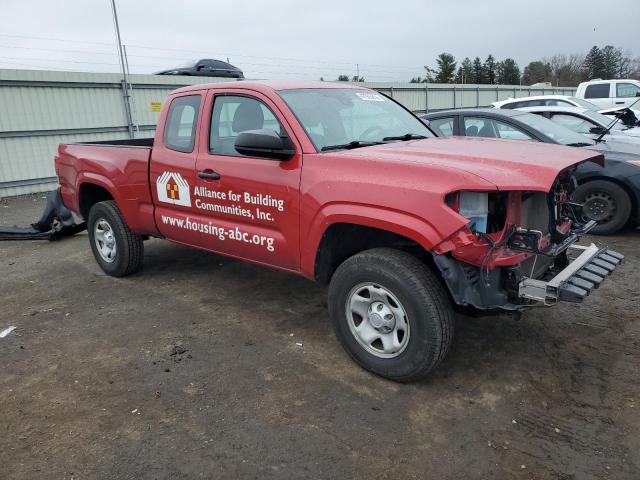 5TFSX5EN5JX061729 - 2018 TOYOTA TACOMA ACCESS CAB წითელი ფოტო 4
