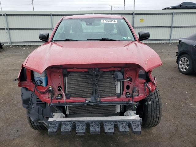 5TFSX5EN5JX061729 - 2018 TOYOTA TACOMA ACCESS CAB წითელი ფოტო 5