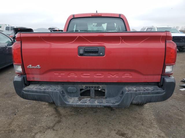 5TFSX5EN5JX061729 - 2018 TOYOTA TACOMA ACCESS CAB წითელი ფოტო 6