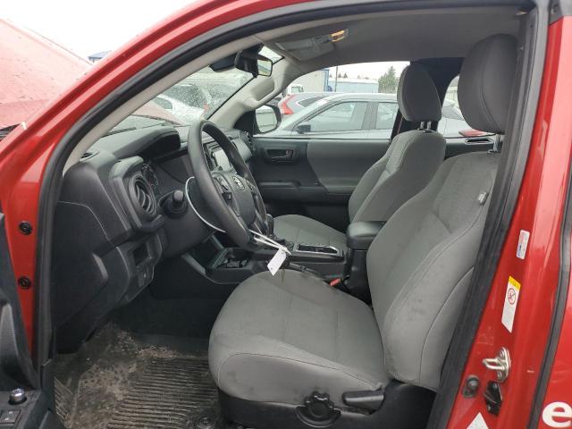 5TFSX5EN5JX061729 - 2018 TOYOTA TACOMA ACCESS CAB წითელი ფოტო 7