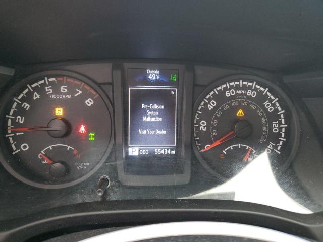 5TFSX5EN5JX061729 - 2018 TOYOTA TACOMA ACCESS CAB წითელი ფოტო 9