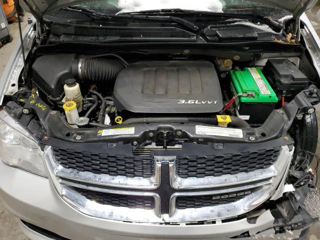 2D4RN4DG8BR768957 - 2011 DODGE GRAND CARA EXPRESS SILVER photo 12