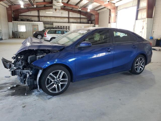 3KPF34AD5KE063485 - 2019 KIA FORTE GT LINE BLUE photo 1