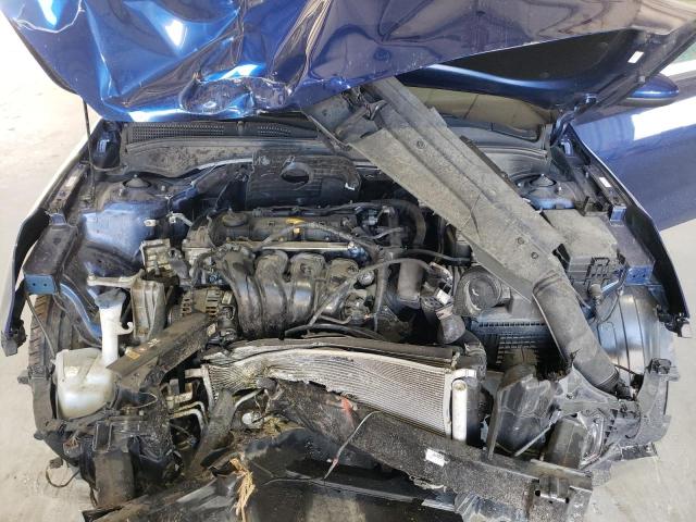 3KPF34AD5KE063485 - 2019 KIA FORTE GT LINE BLUE photo 11