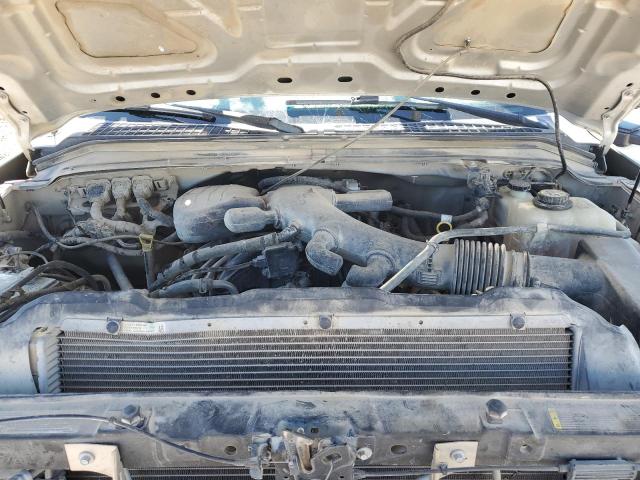 1FDWF36Y98ED30057 - 2008 FORD F350 SUPER DUTY SILVER photo 12