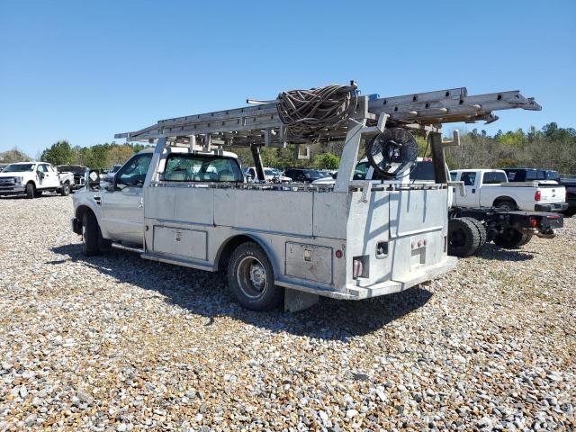 1FDWF36Y98ED30057 - 2008 FORD F350 SUPER DUTY SILVER photo 2