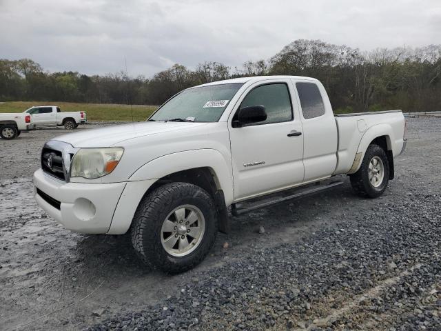 5TETU62N25Z064657 - 2005 TOYOTA TACOMA PRERUNNER ACCESS CAB WHITE photo 1
