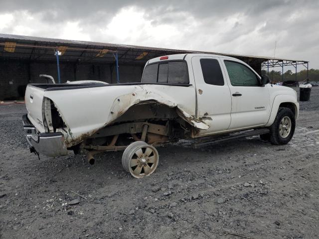 5TETU62N25Z064657 - 2005 TOYOTA TACOMA PRERUNNER ACCESS CAB WHITE photo 3