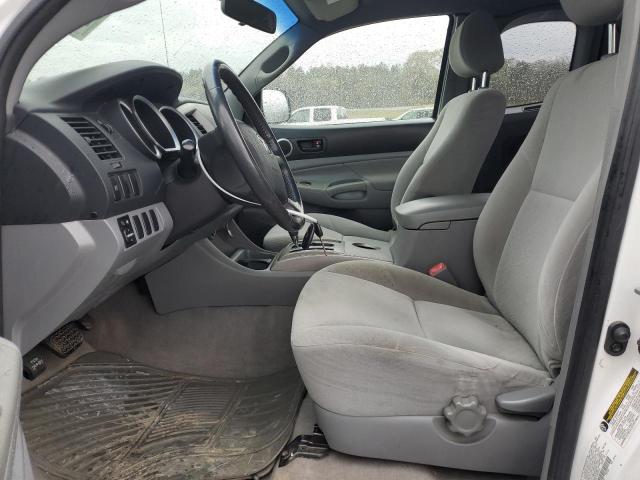 5TETU62N25Z064657 - 2005 TOYOTA TACOMA PRERUNNER ACCESS CAB WHITE photo 7