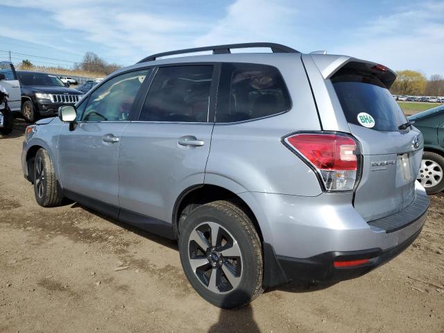 JF2SJAJC3JH580871 - 2018 SUBARU FORESTER 2.5I LIMITED SILVER photo 2