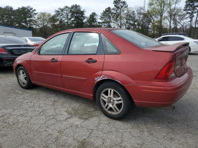 1FAHP34381W375112 - 2001 FORD FOCUS SE BURGUNDY photo 2