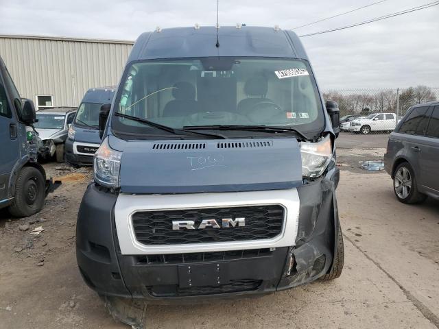 3C6MRVJG9ME563407 - 2021 RAM PROMASTER 3500 HIGH BLUE photo 5