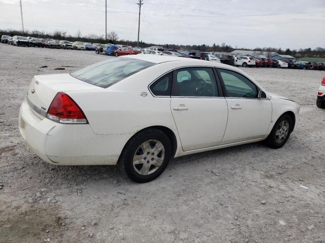 2G1WB58K281286451 - 2008 CHEVROLET IMPALA LS WHITE photo 3