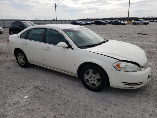 2G1WB58K281286451 - 2008 CHEVROLET IMPALA LS WHITE photo 4