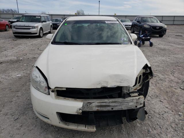 2G1WB58K281286451 - 2008 CHEVROLET IMPALA LS WHITE photo 5