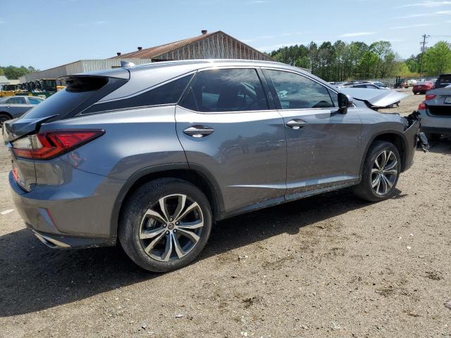 2T2ZZMCA7KC136817 - 2019 LEXUS RX 350 BASE GRAY photo 3