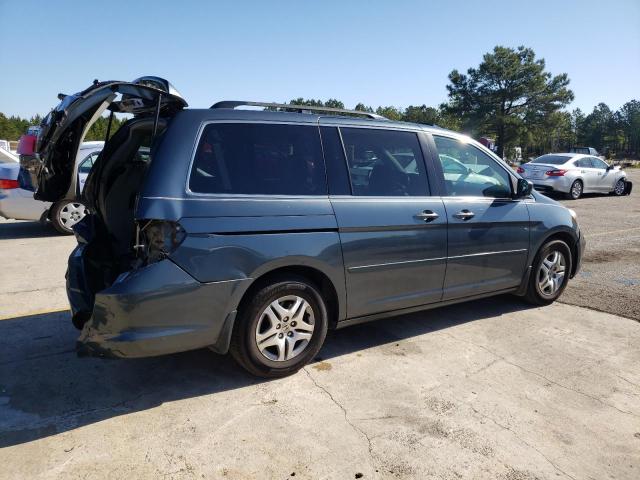 5FNRL386X6B423851 - 2006 HONDA ODYSSEY EXL BLUE photo 3