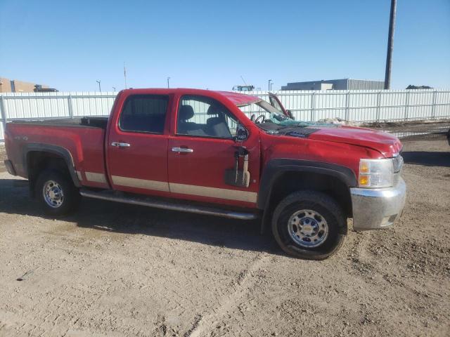 1GCHK23667F534331 - 2007 CHEVROLET 2500 K2500 HEAVY DUTY RED photo 4