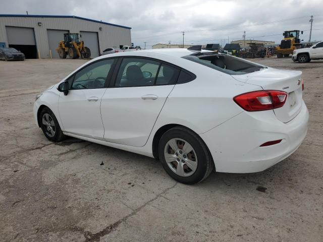 1G1BC5SM3J7140526 - 2018 CHEVROLET CRUZE LS WHITE photo 2