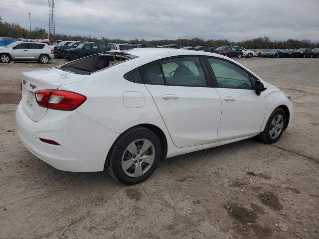 1G1BC5SM3J7140526 - 2018 CHEVROLET CRUZE LS WHITE photo 3